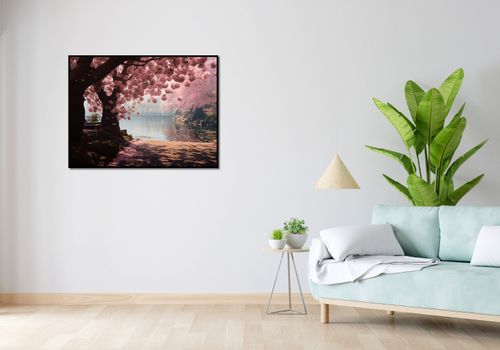 Plakat 100x75cm Spokój Sakury na Arena.pl