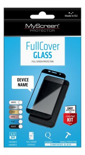 MyScreen Protector LiteGLASS EDGE Szkło do HUAWEI P10 Biały na Arena.pl