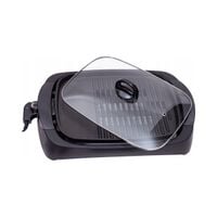 GRILL ELEKTRYCZNY STOŁOWY DUŻY 3000W POKRYWA ADLER