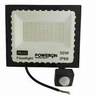 Halogen LED Z CZUJNIKIEM ruchu 50W naświetlacz IP66