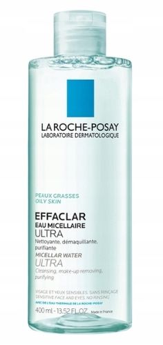 La Roche Posay Effaclar Płyn micelarny, 400 ml na Arena.pl