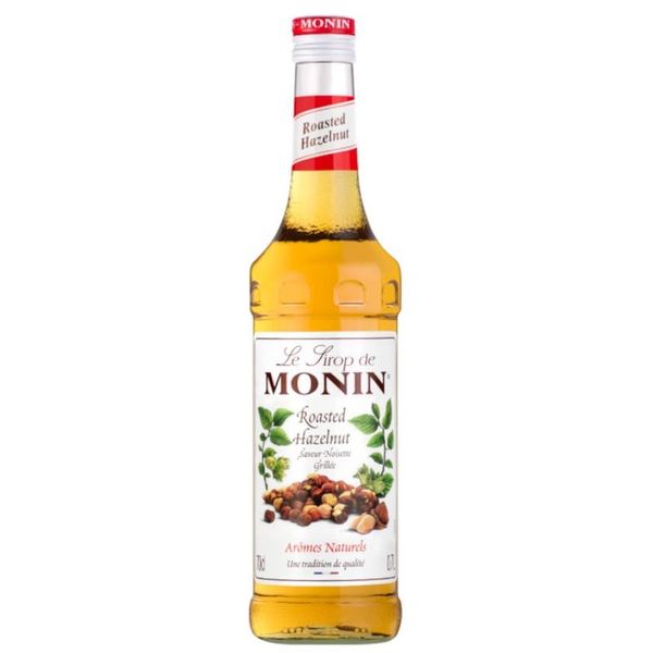 Syrop Monin Prażony Orzech Laskowy 700ml zdjęcie 6