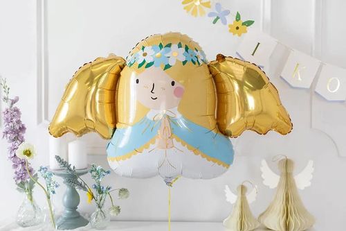 Balon foliowy Aniołek, 103x58 cm na Arena.pl