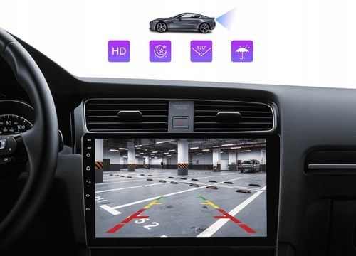 RADIO SAMOCHODOWE 2 DIN ANDROID AUTO CARPLAY 6GB RAM WIFI GPS RDS DSP FM 9" na Arena.pl