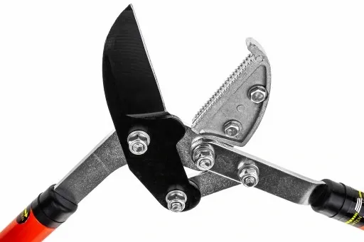 SEKATOR DO GAŁĘZI SEKATOR TELESKOPOWY OGRODOWY PRZEGUBOWY KOWADEŁKOWY 95 CM zdjęcie 7