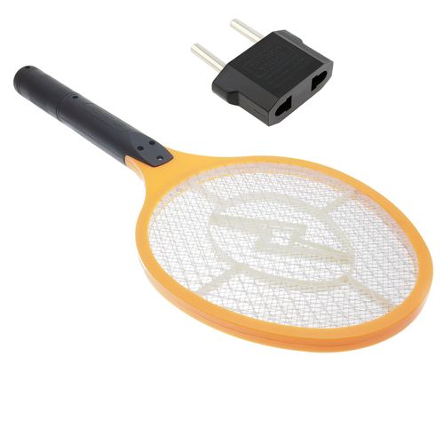 Elektryczna RAKIETKA SIECIOWA Łapka Paletka Packa na Muchy Nowy lightning MOSQUITO 51 5 21 892.5 czerwony na Arena.pl