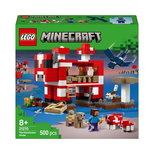 LEGO Minecraft 21270 Dom grzybowej krowy na Arena.pl