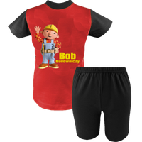 Krótka Piżama dziecięca Bob Budowniczy