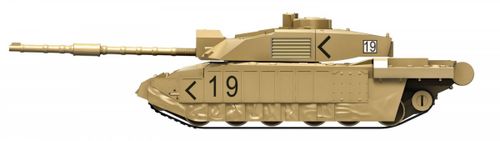 Model plastikowy Quickbuild Challenger Tank Desert na Arena.pl