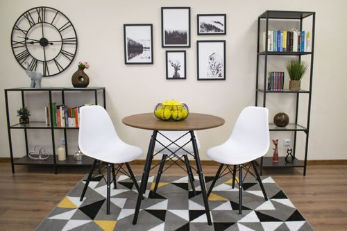 Stół TODI Okrągły 80cm - jesion na Arena.pl