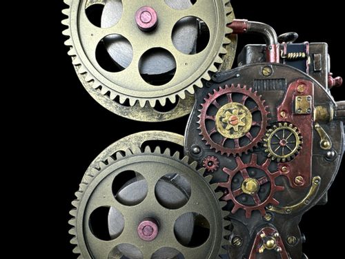 STEAMPUNK PROJEKTOR VERONESE WU77235A4 na Arena.pl