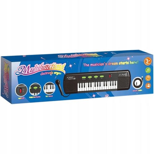 Pianinko dla dzieci Trifox z mikrofonem +3lata na Arena.pl