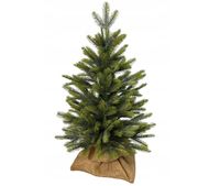 CHOINKA SZTUCZNA ŚWIERK NATURALNY 100%PE 70 cm JAK ŻYWA PREMIUM SILIKONOWA