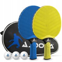 2X Zestaw do tenisa stołowego JOOLA Vivid Outdoor