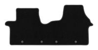 Dywaniki welurowe BASIC czarne Renault Trafic III 2016-