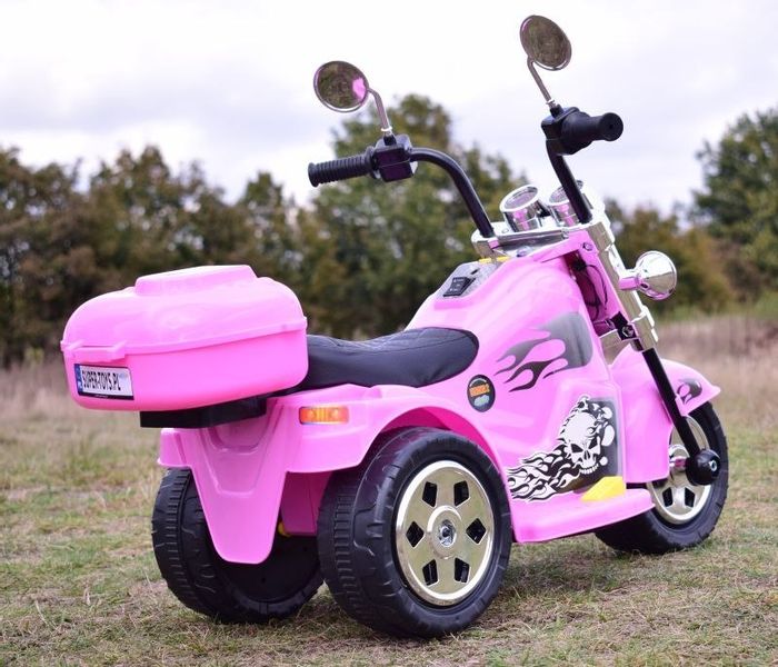 PIERWSZY MOTOR CHOPPER NA AKUMULATOR/LL777 zdjęcie 11