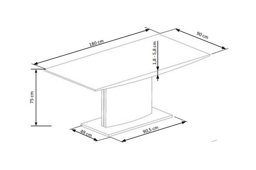 Stół ELIAS na Arena.pl