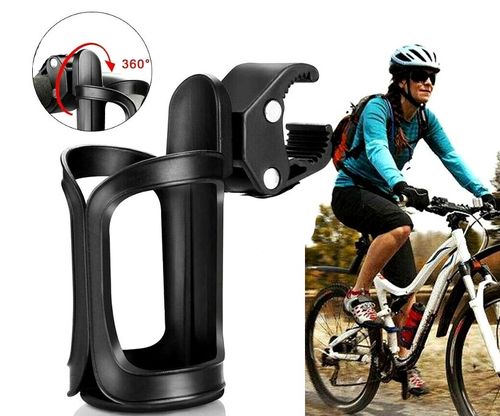 Uchwyt na Bidon Koszyk Na Butelkę Kubek do Wózka  C1_5E na Arena.pl