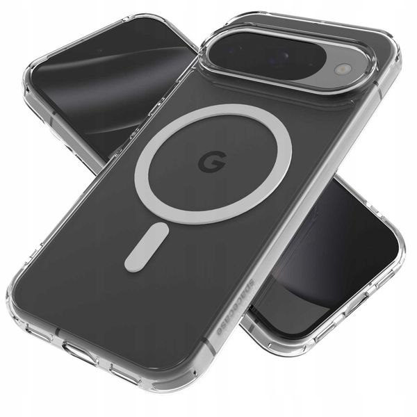 Spacecase Clear Mag Google Pixel 10/10 Pro zdjęcie 3