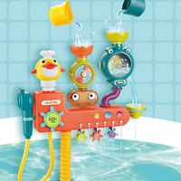 DLA DZIECI  ZABAWKA DO KĄPIELI PRZELEWOWA KOŁOWROTEK