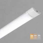 Lampa sufitowa, Listwa świetlna LED 1,2 m 34W 4000 K 3 CCT w 1 SUNDERTECH