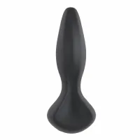 evolved hip to be square model silikonowy, wibrator analny usb, czarny