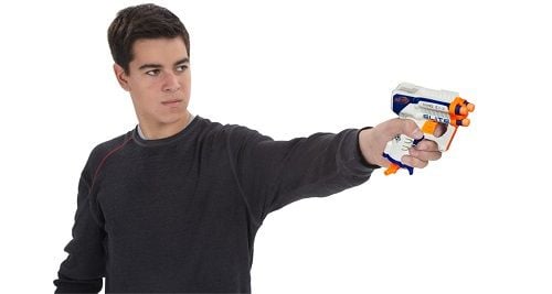 Pistolet Triad EX-3 Nerf A1690 na Arena.pl