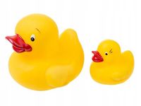 Zabawka do kapieli 2 szt. rybka,kaczka 023A