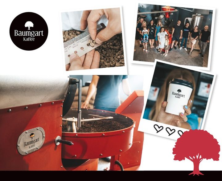 Kawa Smakowa MIELONA KOKOSOWA 200g 100% Arabica Świeżo Palona Baumgart zdjęcie 7