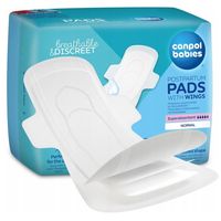 CANPOL Podpaski poporodowe ze skrzydełkami na dzień 10 sztuk
