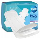 CANPOL Podpaski poporodowe ze skrzydełkami na dzień 10 sztuk