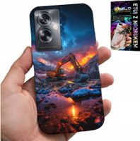 ETUI DO OPPO A79 5G - TRAKTOR CIĄGNIK ROLNICZY FARMA UPRAWA