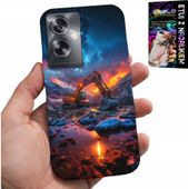 ETUI DO OPPO A79 5G - TRAKTOR CIĄGNIK ROLNICZY FARMA UPRAWA