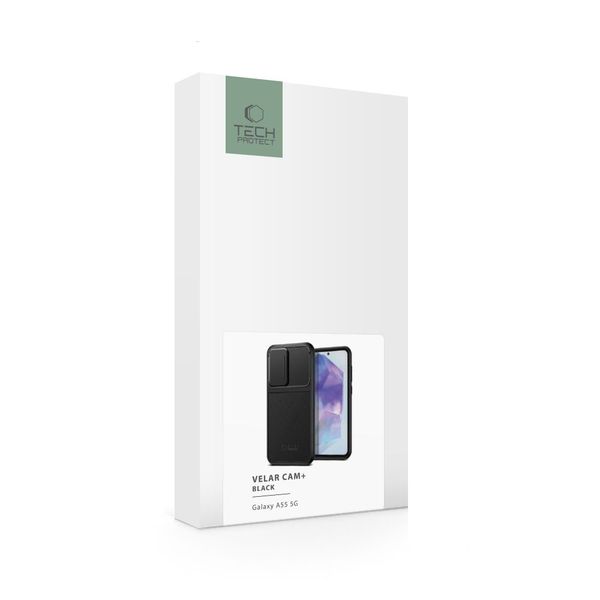 tech-protect velar cam+ galaxy a55 5g black zdjęcie 7