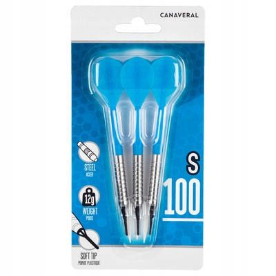3 Lotki do darta S100 CANAVERAL na Arena.pl