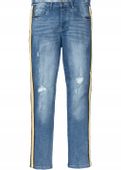 B.P.C męskie jeansy z lampasami r.40