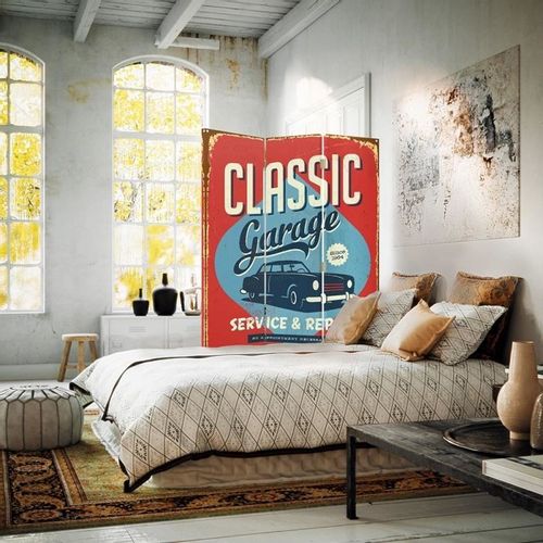 Parawan ozdobny, Classic garage 110x150 na Arena.pl