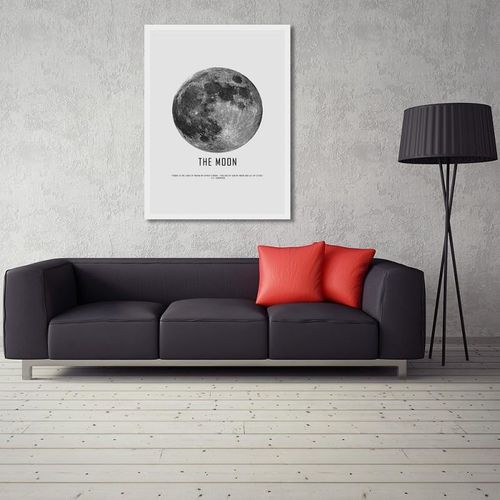 Obraz na płótnie - Canvas, The Moon 60x80 na Arena.pl