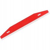 LISTWA DO PRZYCINANIA TAPET DŁUGOŚĆ 60CM CZERWONA