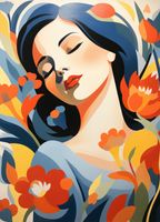 Plakat 13x18cm Urok Wewnętrzny