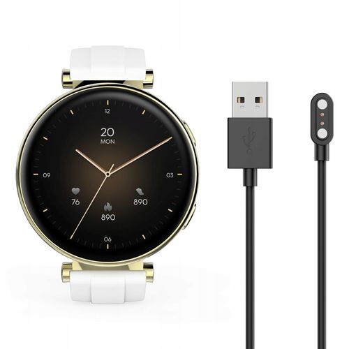 Smartwatch HAMA 7000 AMOLED Złoty na Arena.pl