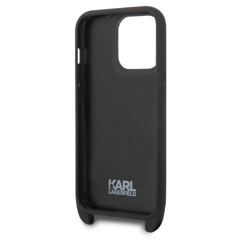 Etui Karl Lagerfeld do iPhone 14 Pro, Czarny na Arena.pl