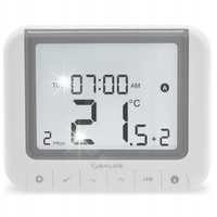 PRZEWODOWY NATYNKOWY ELEKTRONICZNY REGULATOR TERMOSTAT RT520 Z OPENTHERM