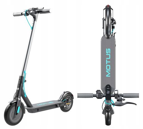 Hulajnoga Elektryczna Motus Scooty 10 Lite 2022 700W Lekka 3 biegi na Arena.pl