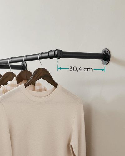 Wieszak drążek ścienny - HSR104B01 na Arena.pl