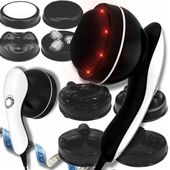 PROFESJONALNY PISTOLET DO MASAŻU ANTYCELLULITOWY MASAŻER WYSZCZUPLAJĄCY 9w1