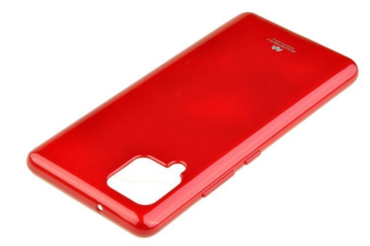 Etui Mercury Goospery Jelly Case do Samsung Galaxy A42 5G czerwony zdjęcie 2