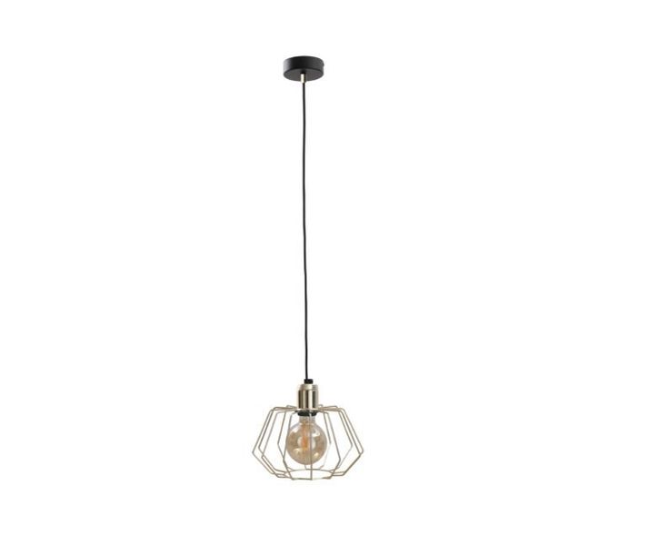 Lampa wisząca 1xE27 LAYA GOLD zdjęcie 1