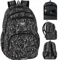 Plecak młodzieżowy Coolpack Pick Black Cats