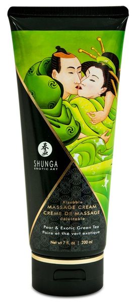 Massage Cream Exotic Green Tea zdjęcie 1